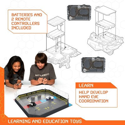 HEX Arena 4.0 Battle Bots