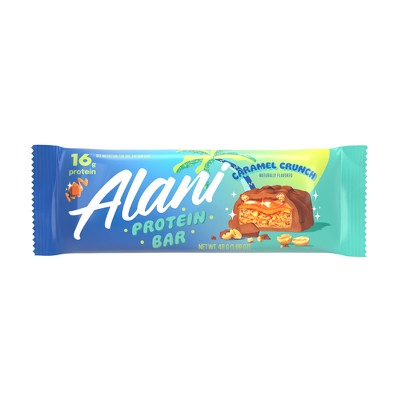 Alani Protein Bars Caramel Crunch - 4ct/6.77oz