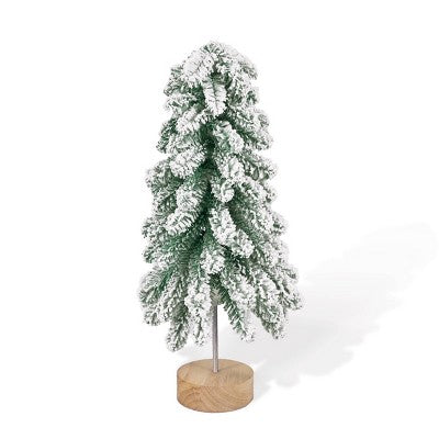 Christmas Tree Frosted Green - Bullseye's Playground