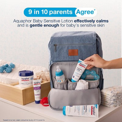Aquaphor Baby Sensitive Lotion - 8 fl oz