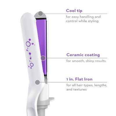 Style Chemistry by Conair Flat Iron Attachment - 1"