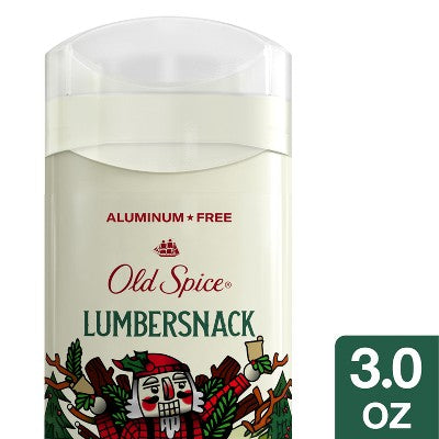 Old Spice Lumbersnack Deodorant - Fresh Pine Scent - 3oz