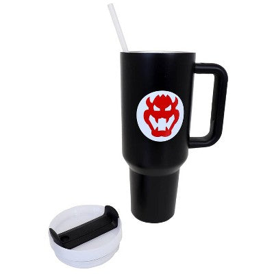 Nintendo Stainless Steel 40oz Bowser Tumbler