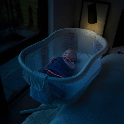 HALO Innovations Sleepsack Swaddle Wrap Ideal Temperature - Navy - Newborn