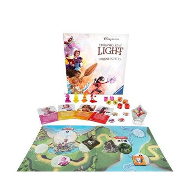Ravensburger Disney Edition Chronicles of Light: Darkness Falls Game