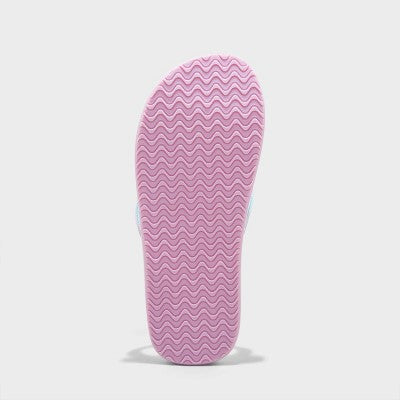 Girls' Jami Flip Sandals - Cat & Jack Purple L(4/5)
