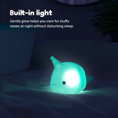 Playhouse MD Light-Up Nasal Bulb - Narwhal