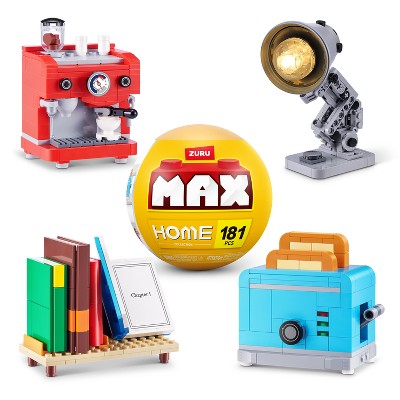 LOT OF 2!!!! MAX Build More Premium Capsules - Home (2 RANDOMLY CHOSEN CAPSULES)