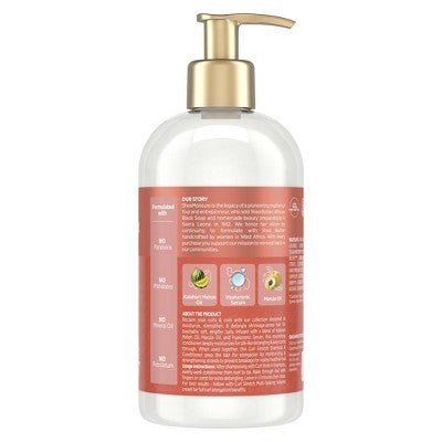 SheaMoisture Curl Stretch Conditioner Kahalari Melon Oil & Marula Oil Infused with Hyaluronic Serum for Type 4 Hair - 13 fl oz