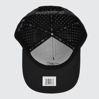 Waggle Hat Moon Shot: Polyester Spandex Baseball Cap