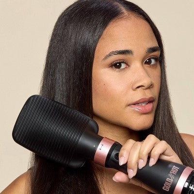 Gold N Hot Ionic Detachable Hair Dryer & Styler - 1875 Watt: Volumizing, 3 Heat Settings, Ceramic, Includes Instruction Manual