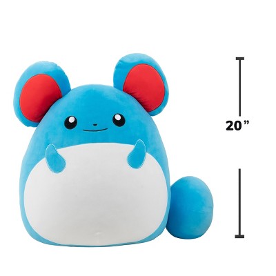 Pokemon Squishmallows Marill 20" Plush