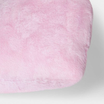 Valentine's Day Plush Heart Pillow Pink - Room Essentials