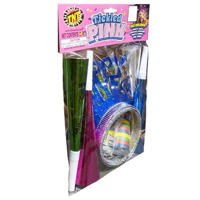 TNT Fireworks Pink Pull-N-Pop Fireworks