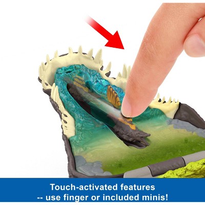 Jurassic World Rebirth Micro Adventure Playset Spinosaurus Head