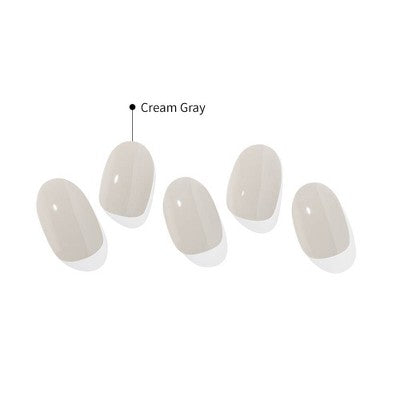 Ohora Gel Nail Basic Line - Cream Paper - 30ct