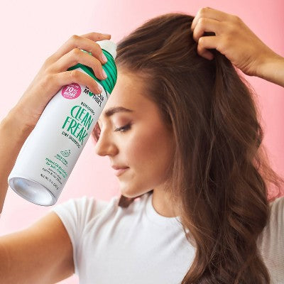 Not Your Mother's Clean Freak Original Citrus Dry Shampoo for All Hair Types - 12oz: Oil Control, Aluminum-Free, Dye-Free, Paraben-Free