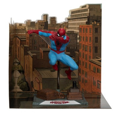Marvel The Amazing Spider-Man Action Figure with Art Card:22 Points Articulation