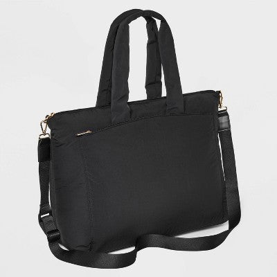Soft Weekender Bag - A New Day Black
