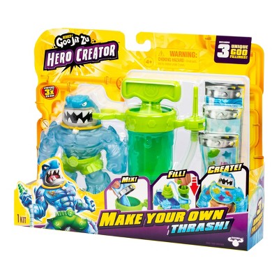 Heroes of Goo Jit Zu Thrash Hero Creator Figure Kit