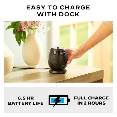 ThermaCELL Rechargeable Mosquito Area Insect Repeller with Dock