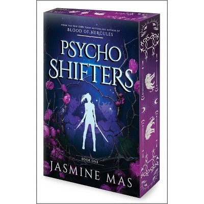 Psycho Shifters - (Cruel Shifterverse) by Jasmine Mas (Paperback)