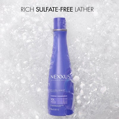 Nexxus Hy-Volume Hair Shampoo with Collagen Protein & Hyaluronic Acid - 13.5 fl oz