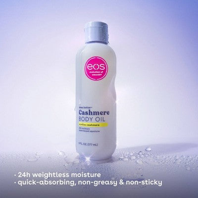 eos Shea Better Cashmere Body Oil - 6 fl oz
