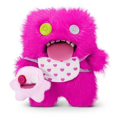 Fuggler Oogah Boogah Pink Long Pile Mini Rascals