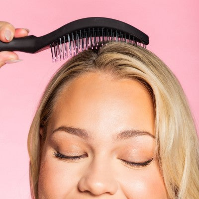 Gimme Beauty Vented Detangling Hair Brush for Fine Hair