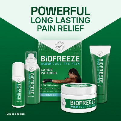 Biofreeze Dry Joint and Muscle Pain Relievers Solid Stick - 0.76oz