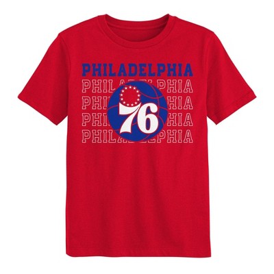 NBA Philadelphia 76ers Toddler T-Shirt - 2T