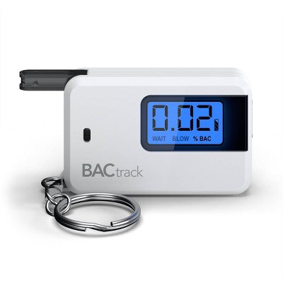 Bactrack Go Portable Keychain Breathalyzer - Compact Design with MicroCheck Sensor