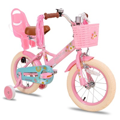 JOYSTAR Little Daisy Kids Bike - 12" Pink (LOCAL PICKUP ONLY)