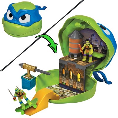 Teenage Mutant Ninja Turtles Big Mouth Playset Leonardo