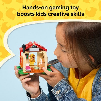 LEGO Animal Crossing Goldie's Cozy House Kids Toy 77058
