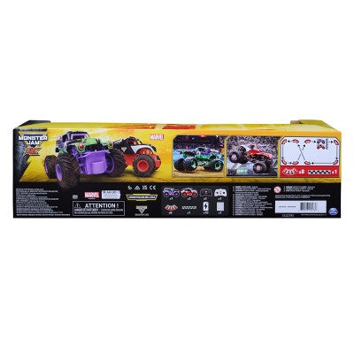 Monster Jam Racing Rivals, Official Grave Digger Vs. The Amazing Spiderman RC