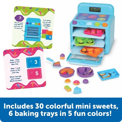 Learning Resources Sorting Sweets Mini Oven: 56-Piece Set