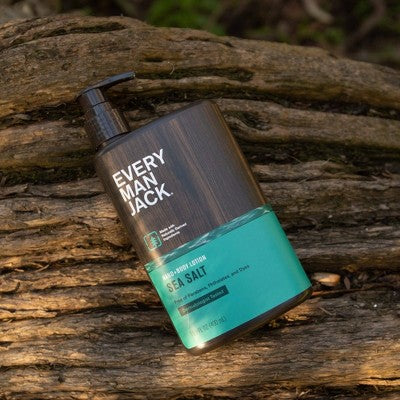 Every Man Jack Daily Hydration Sea Salt Body Lotion - 13.5 fl oz