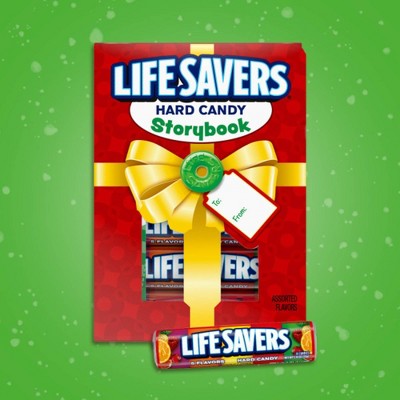 Life Savers Hard Christmas Candy Story Book - 6.84oz