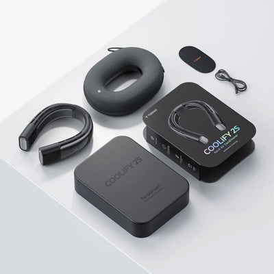 TORRAS COOLiFY 2S Smart Neck Air Conditioner with Instant Cooling and Heat Therapy Bladeless Portable Neck Fan