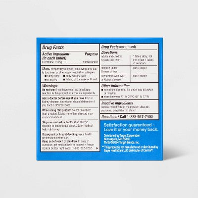 Loratadine Allergy Relief Tablets - 30ct - up&up