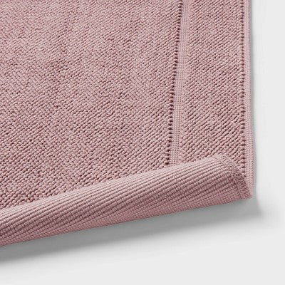 21"x34" Spa Plush Bath Mat Mauve - Threshold