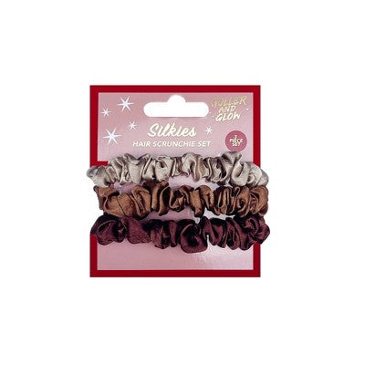 Holler and Glow Silk Hair Ties