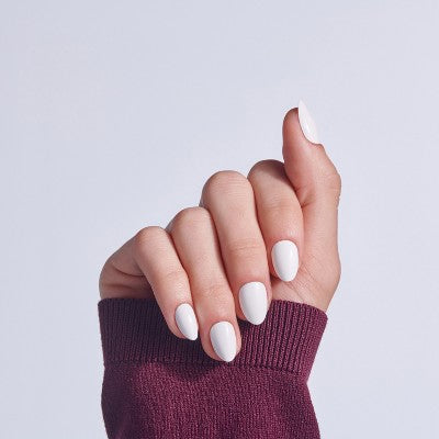 KISS Nails Salon Press-On Fake Nails - Short Almond - In The Air - 25ct