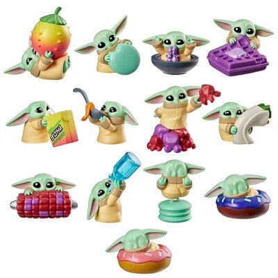 Star Wars Grogu Snack Attack 1.5" Mystery Figure, Series 1