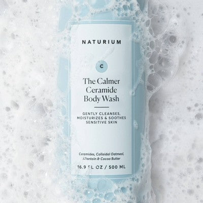 Naturium Sensitive Skin Body Wash - The Calmer - 16.9 fl oz