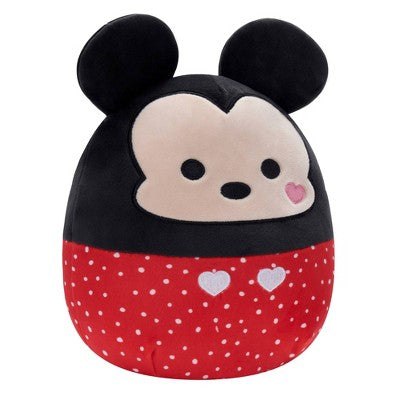 Squishmallows 8" Disney Mickey Mouse Valentine's Day Plush Toy