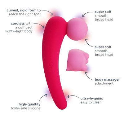 plusOne Mega Massager