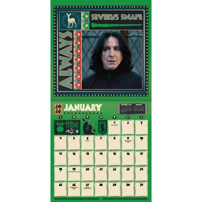 DateWorks 12"x12" 2026 Harry Potter Wall Calendar
